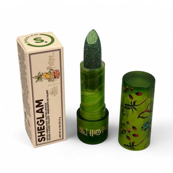 Harry Potter Gifted Herbologist Glitter Lipstick Sheglam - Picture 1 of 8